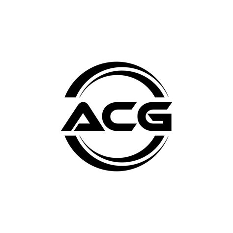 ACG Logo Design, Inspiration for a Unique Identity. Modern Elegance and Creative Design ...