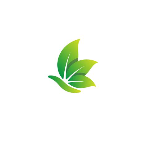 nature leaf logo design vector illustration icon element 609879 Vector Art at Vecteezy