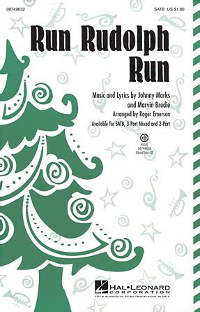 Run Rudolph Run | Sheet Music Direct