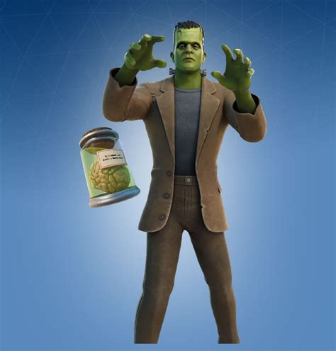 Fortnite Frankenstein's Monster Skin - Character, PNG, Images - Pro Game Guides