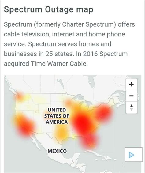 Spectrum Outage : Spectrum Internet Down (not working) for many users ...