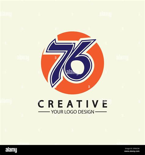 logo design number 76 image vector illustration Stock Vector Image ...