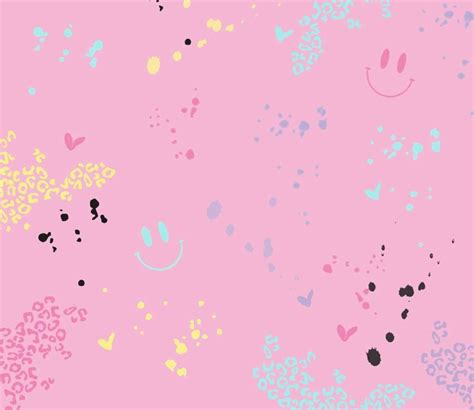 Pink splash - Wallpaper