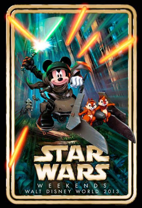 150 Star Wars/Disney Crossover ideas | star wars, disney star wars, disney