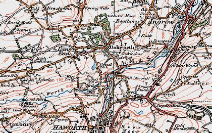 Oakworth photos, maps, books, memories - Francis Frith