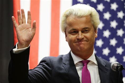 Geert Wilders, the Islamophobe some call the Dutch Donald Trump ...