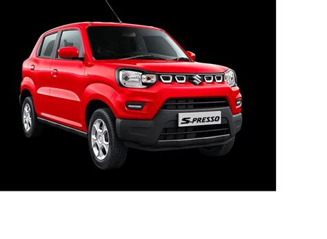 Maruti Suzuki S-Presso Price in India |ET Auto