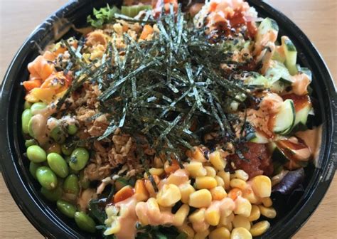 The Best Poke Tiki for Lunch in Newport Mesa | Poke Tiki