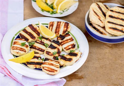 Grilled or Barbecued Halloumi Cheese Recipe