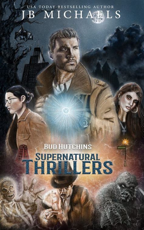 The Bud Hutchins Supernatural Thriller Series #1-3 by JB Michaels ...