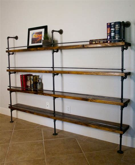 industrial rod entertainment center - Google Search | Étagères en ...