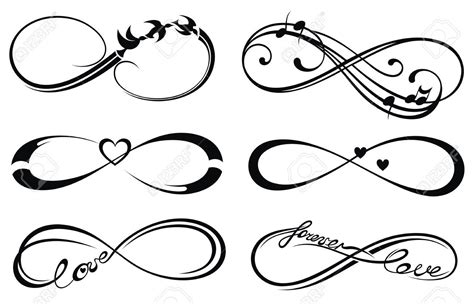 Infinity love, forever symbol | Tattoo Ideas | Pinterest | Symbols ...