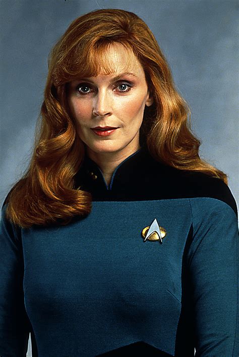 Doctor Beverly Crusher - Star Trek-The Next Generation Photo (9406742 ...