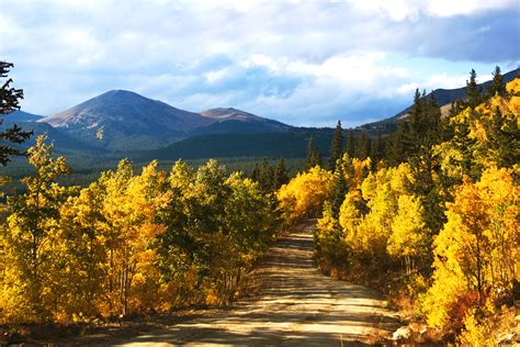 A Mapped Guide to Great Fall Hikes in Colorado - 303 Magazine