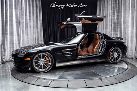 Used 2011 Mercedes-Benz SLS AMG Gullwing Coupe MSRP $220k+ Kleemann ...