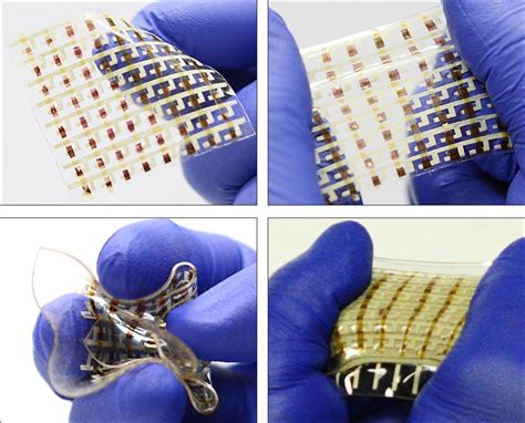 Researchers report advances in stretchable semiconductors, integrated electronics ...