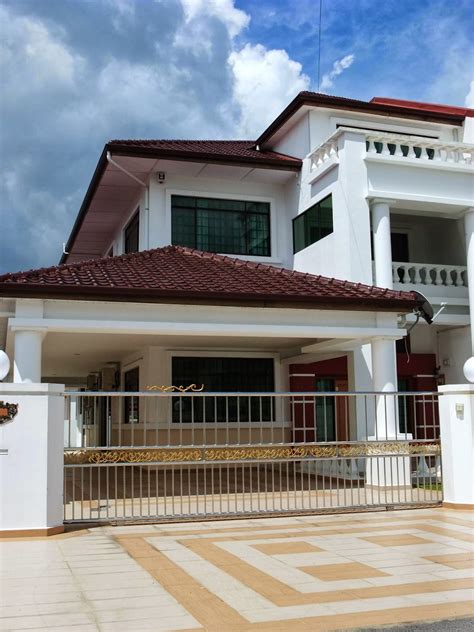 House for Sale & Rent in Miri, Sarawak Malaysia: House for Rent in Taman Bayshore Miri