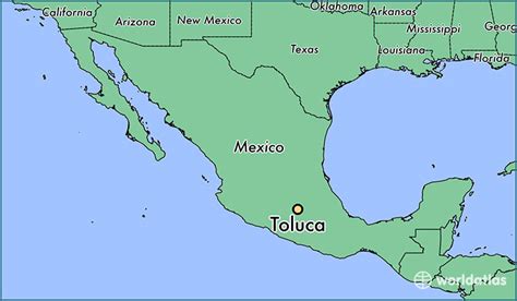 Where is Toluca, Mexico? / Toluca, Mexico Map - WorldAtlas.com