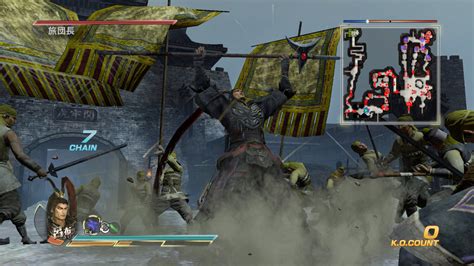 Dynasty Warriors 8: Xtreme Legends Complete Edition DX first screenshots - Gematsu