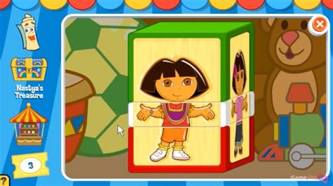 Screenshot of Dora's Carnival Adventure (Browser, 2005) - MobyGames