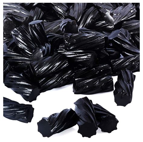 Amazon.com : Finnska Sugar Free Black Licorice Bites, 2 lb Bag in a BlackTie Box : Grocery ...