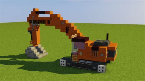 Excavator Minecraft Map