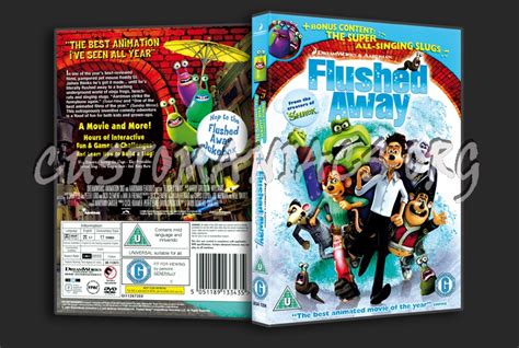 Flushed Away dvd cover - DVD Covers & Labels by Customaniacs, id: 8020 ...