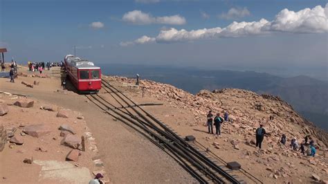 Pikes Peak Cog Railway - A Passenger-s View - 4K