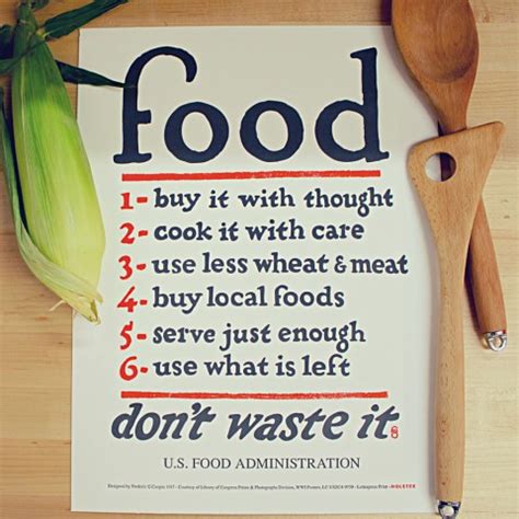 swissmiss | Food Rules Poster