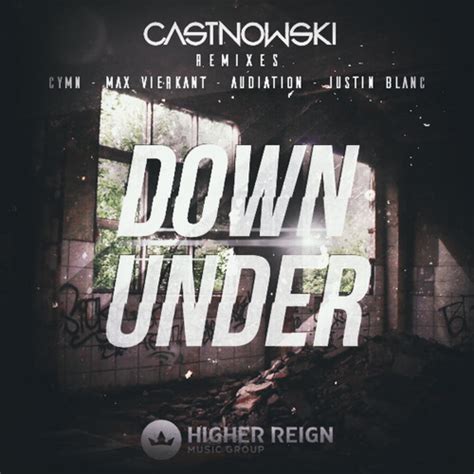 Stream Down Under (Justin Blanc Remix) by CastNowski | Listen online ...