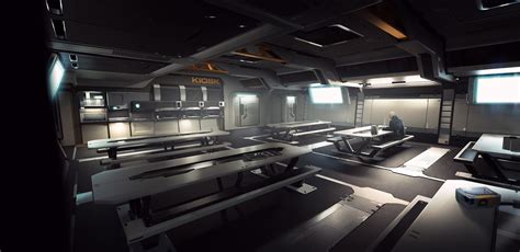 [Subscriber's Vault] IDRIS INTERIOR WIP now available! (Album in comments) : r/starcitizen