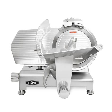 MS-12ES Commercial Heavy Duty Meat Slicer | KitchenWare Station