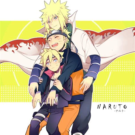 minato and naruto and boruto | Wiki | Naruto Amino