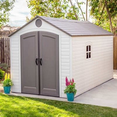 Lifetime 8 Ft. x 15 Ft. Outdoor Storage Shed