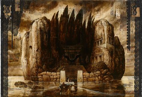 Isle of the Dead - Tribute to Arnold Böcklin, in Artcurial Auction ...