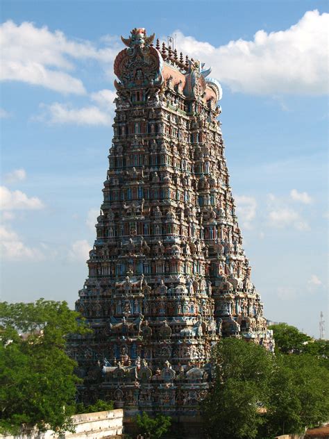 File:Madurai Meenakshi temple gopuram.jpg