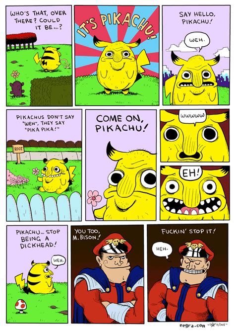 juliayunwonder: funny pokemon comics