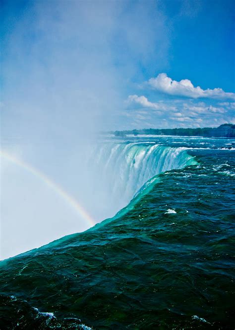 Niagara Falls Rainbow Photograph by Edward Myers | Fine Art America