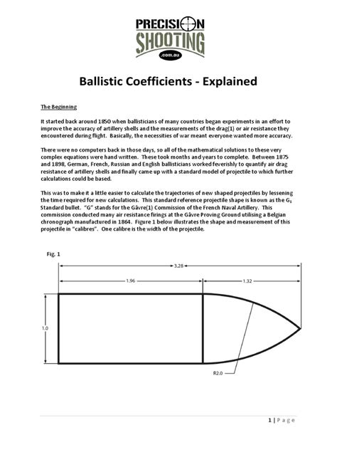 ballistic coefficients explained | Drag (Physics) | Ballistics