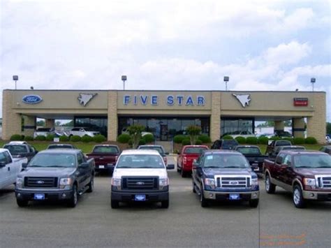 Five Star Ford Lincoln - Ford, Lincoln, Service Center - Dealership Reviews