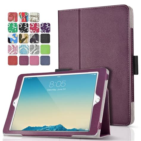 iPad Pro 9.7 Case (Purple) Ultra Slim Lightweight Protective Stand ...