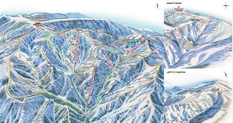 Trail Maps | Powder Mountain Real Estate | Summit Sotheby's ...