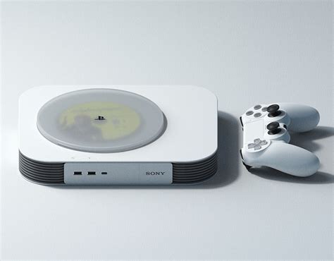 Playstation 5 - Console Concept Design Practice | Behance