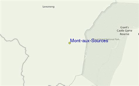 Mont-aux-Sources Ski Resort Guide, Location Map & Mont-aux-Sources ski ...