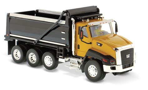 Cat Diecast CT660 Dump Truck - Yellow 85290C - Catmodels.com