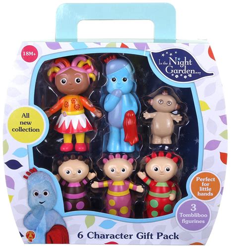 In The Night Garden 6 Figurine Gift Pack - In the Night Garden