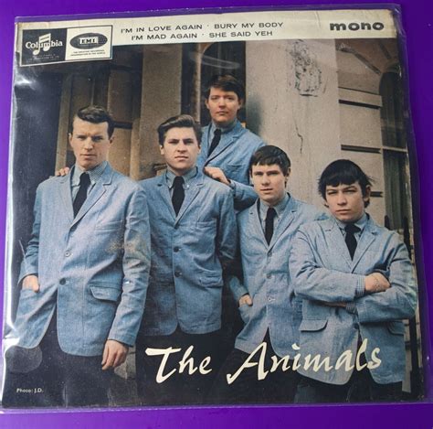 1960s Vinyl EPs Animals, Manfred Mann. VG/VG | eBay