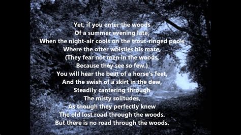 "The Way Through The Woods" by Rudyard Kipling read by Farnham Town Crier - YouTube