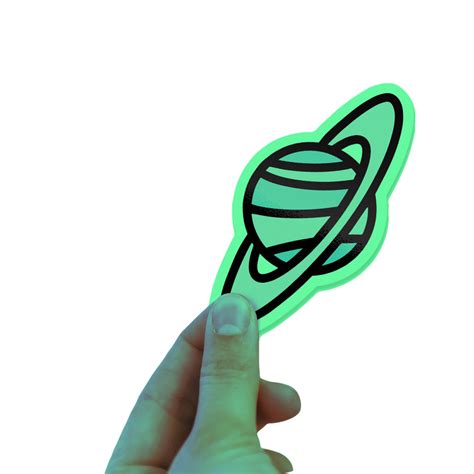 Glow in the Dark Stickers – miniaturemerchandise