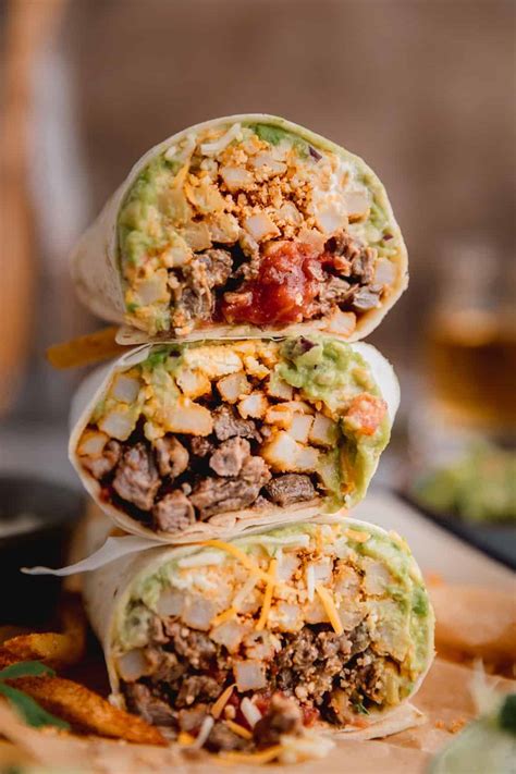 California Burrito Recipe - In Krista's Kitchen